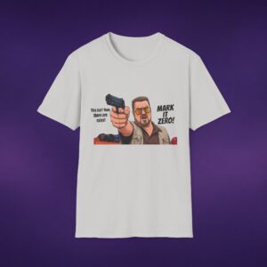 Mark It Zero Lebowski Tee