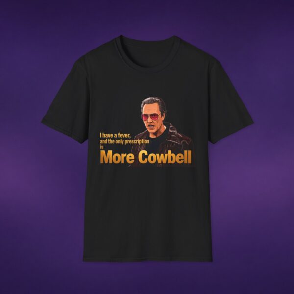 More Cowbell Walken Tee