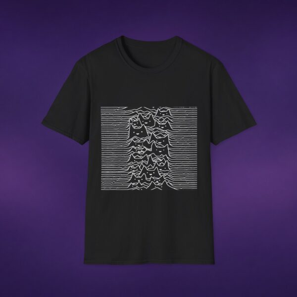 Unknown Pleasures Unknown Cats Tee
