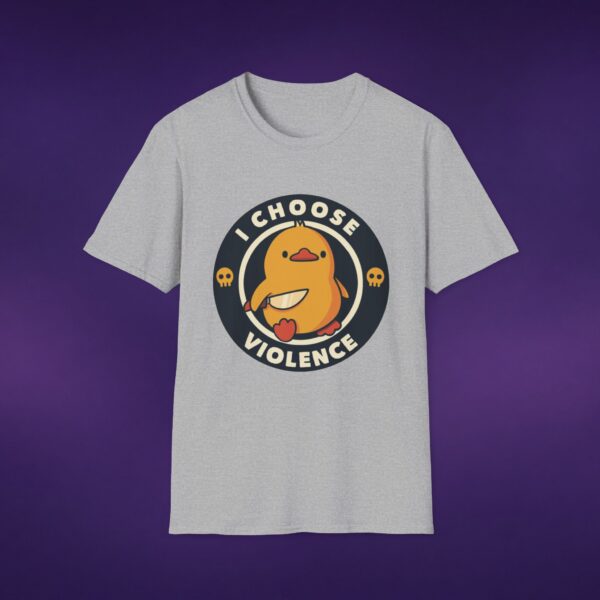 I Choose Violence Duck Tee