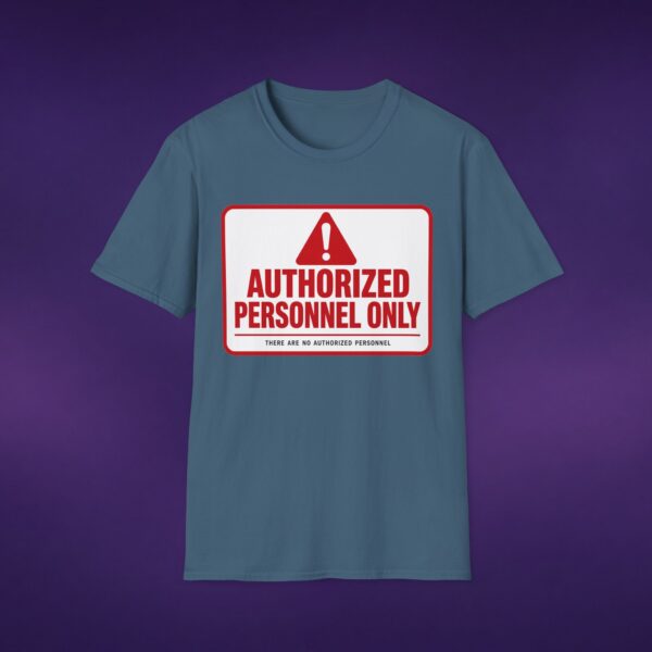 Authorized Personnel Only Tee