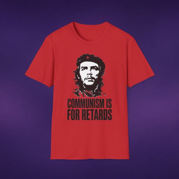 17445175600800715768_2048_custom.jpeg Communism Is For Retards Che Guevara Tee