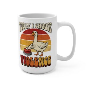 Flight Was Never An Option Penguin Mug