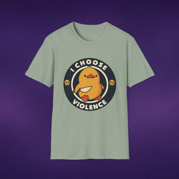 I Choose Violence Duck Tee