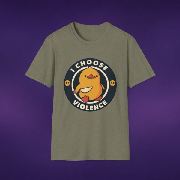 I Choose Violence Duck Tee