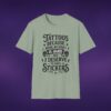 Tattoos Because Adulthood Is Hard I Deserve Stickers Tee