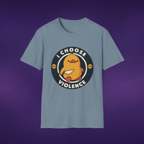 I Choose Violence Duck Tee