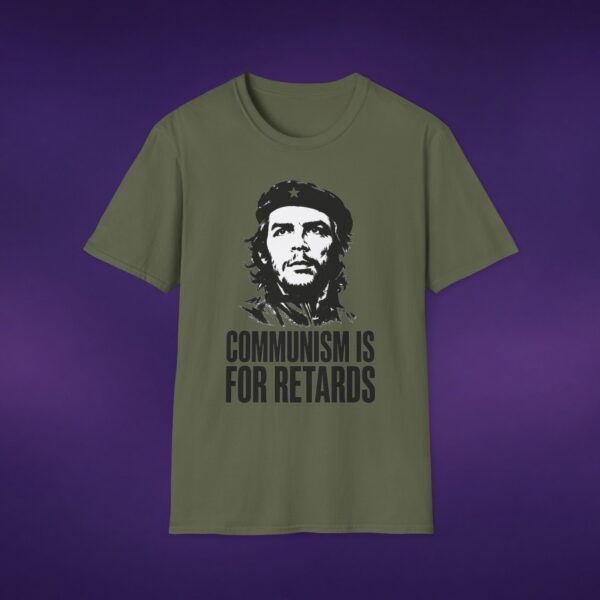 2741470064391369323_2048_custom.jpeg Communism Is For Retards Che Guevara Tee