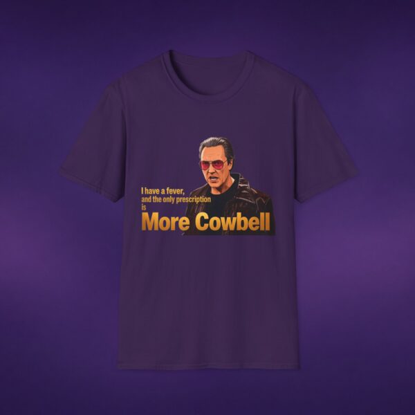 More Cowbell Walken Tee