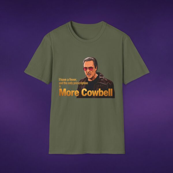 More Cowbell Walken Tee