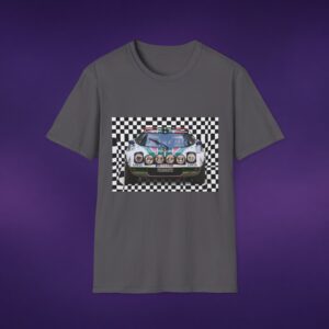 Retro Rally Checkerboard Tee