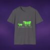 Covered Wagon Retro Oxen Tee