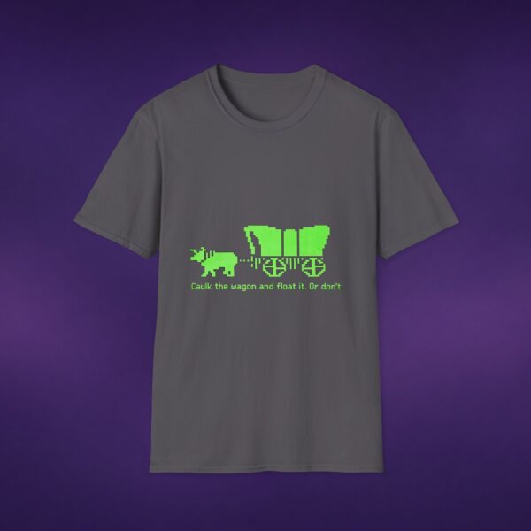 Covered Wagon Retro Oxen Tee