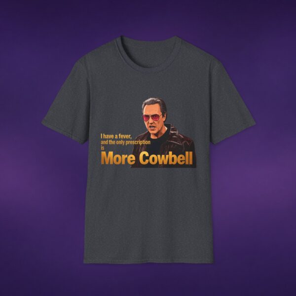 More Cowbell Walken Tee