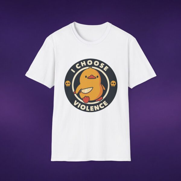 I Choose Violence Duck Tee