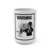 Warning Splash Hazard Mug