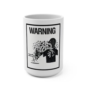 Warning Splash Hazard Mug