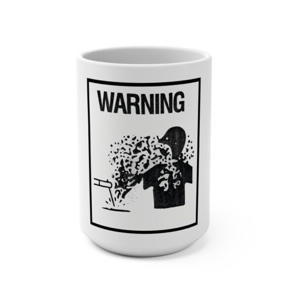 Warning Splash Hazard Mug
