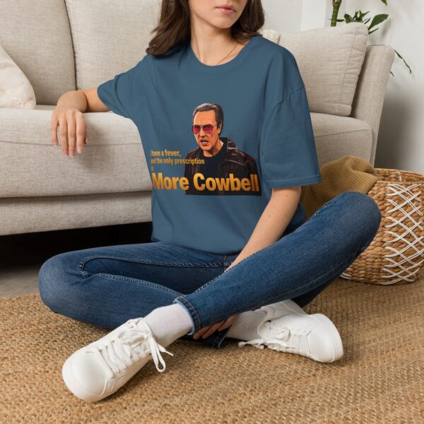 More Cowbell Walken Tee