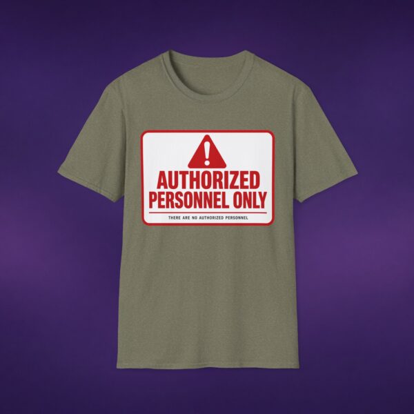 Authorized Personnel Only Tee