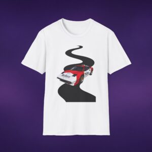 Vintage Red Racer Tee