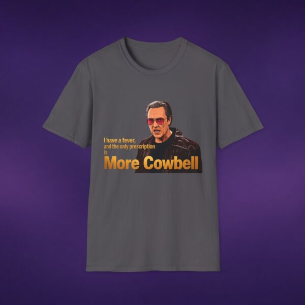 More Cowbell Walken Tee