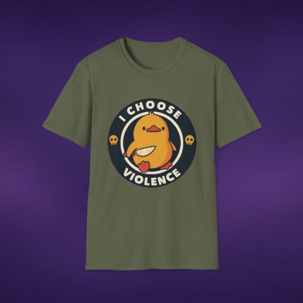 I Choose Violence Duck Tee
