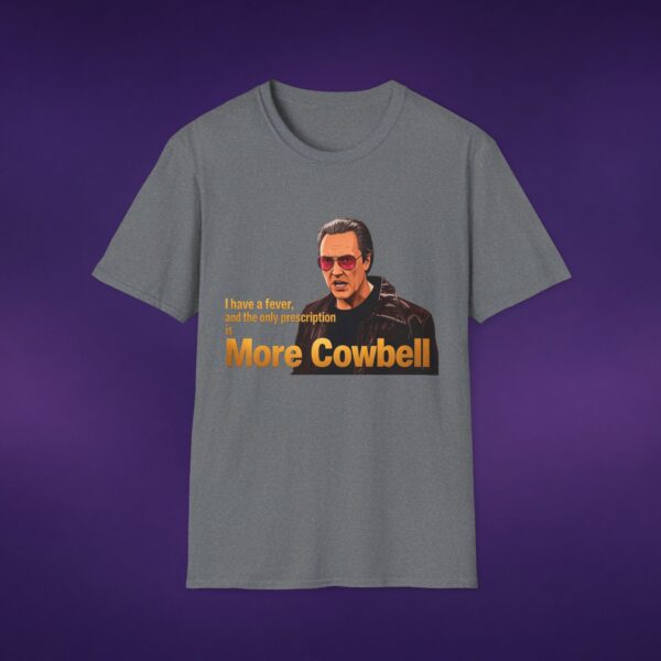 More Cowbell Walken Tee
