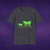 Covered Wagon Retro Oxen Tee
