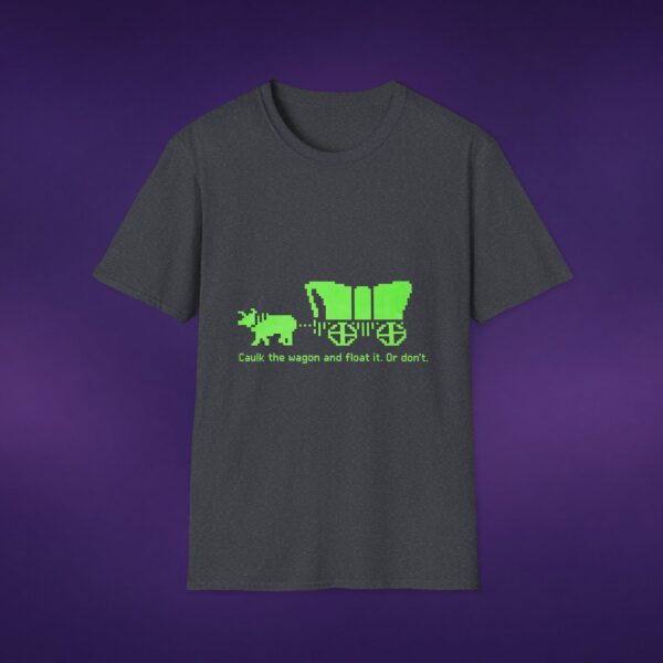 Covered Wagon Retro Oxen Tee
