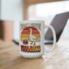 Flight Was Never An Option Penguin Mug