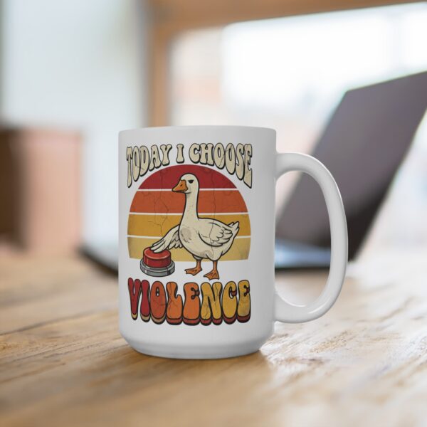 Flight Was Never An Option Penguin Mug
