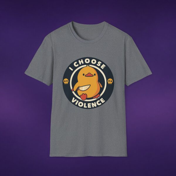 I Choose Violence Duck Tee