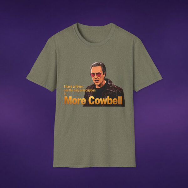 More Cowbell Walken Tee