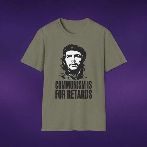 9495080343034734950_2048_custom.jpeg Communism Is For Retards Che Guevara Tee