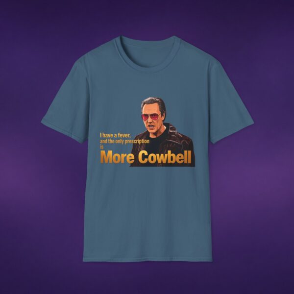 More Cowbell Walken Tee