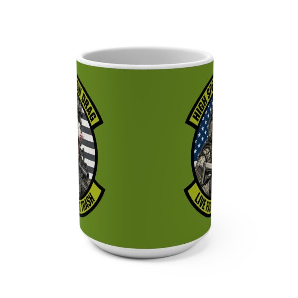 Low Drag Trash Raccoon Mug