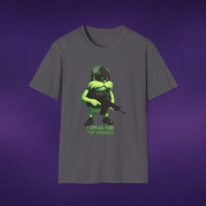 I Speak For The Homies Gnome Tee