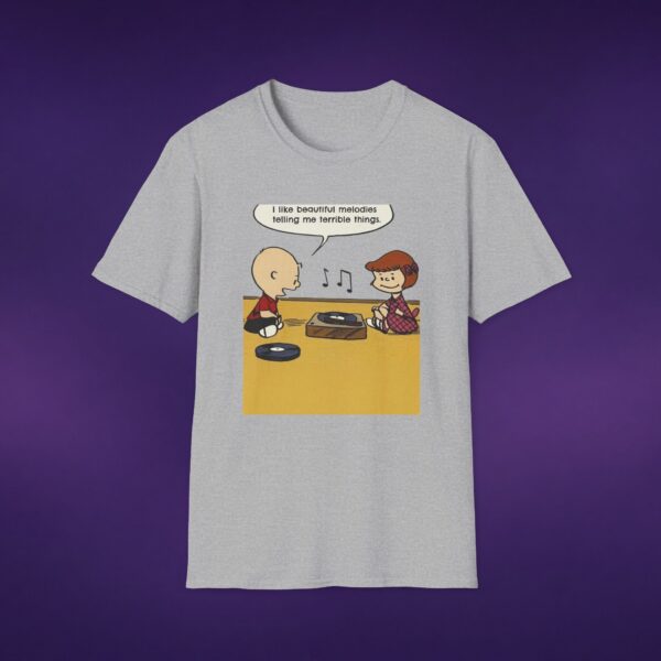 Beautiful Music, Terrible Things Tee