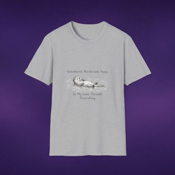 Unbothered Moisturized Happy Tee