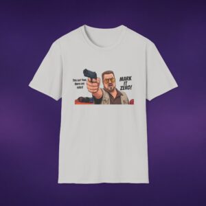 Mark It Zero Lebowski Tee