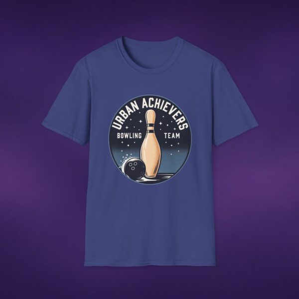 Urban Achievers Bowling Team Tee