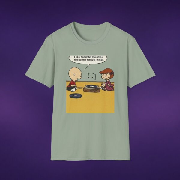 Beautiful Music, Terrible Things Tee