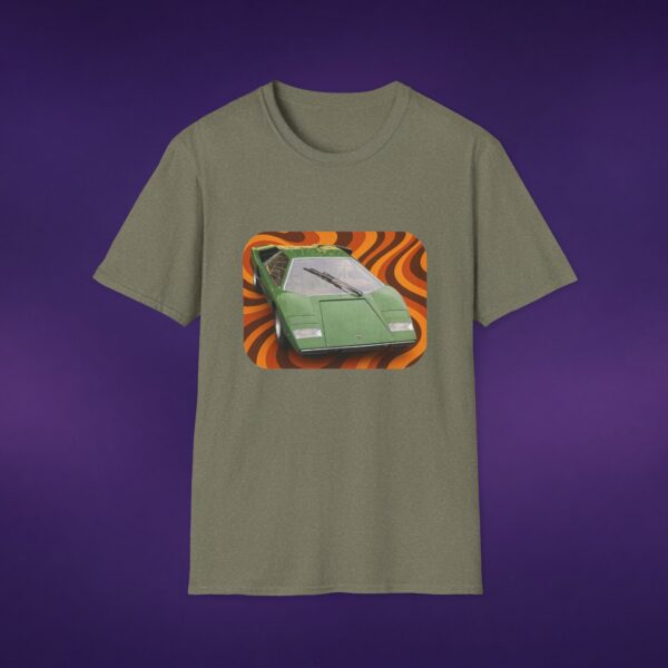 Pea Green Supercar Tee