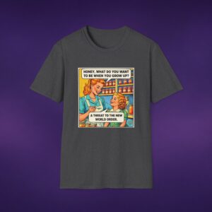 13716324417496113962_2048_custom.jpeg What Do You Want To Be When You Grow Up Tee
