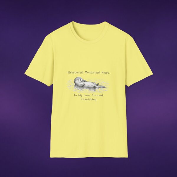 Unbothered Moisturized Happy Tee