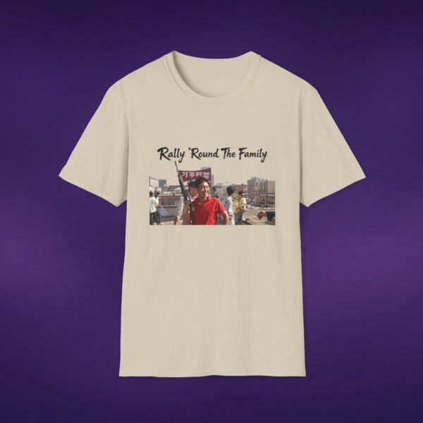 Rally Round The Family Roof Korean Tee