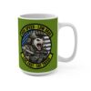 Low Drag Trash Raccoon Mug