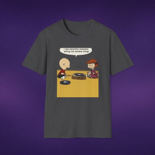 Beautiful Music, Terrible Things Tee