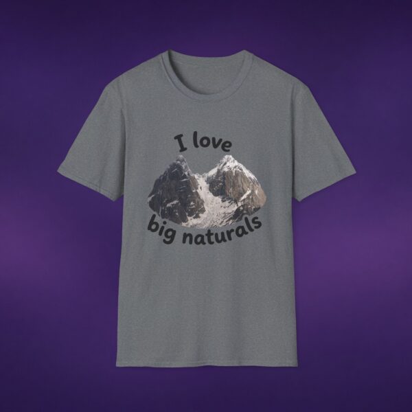 I Love Big Naturals Mountain Tee